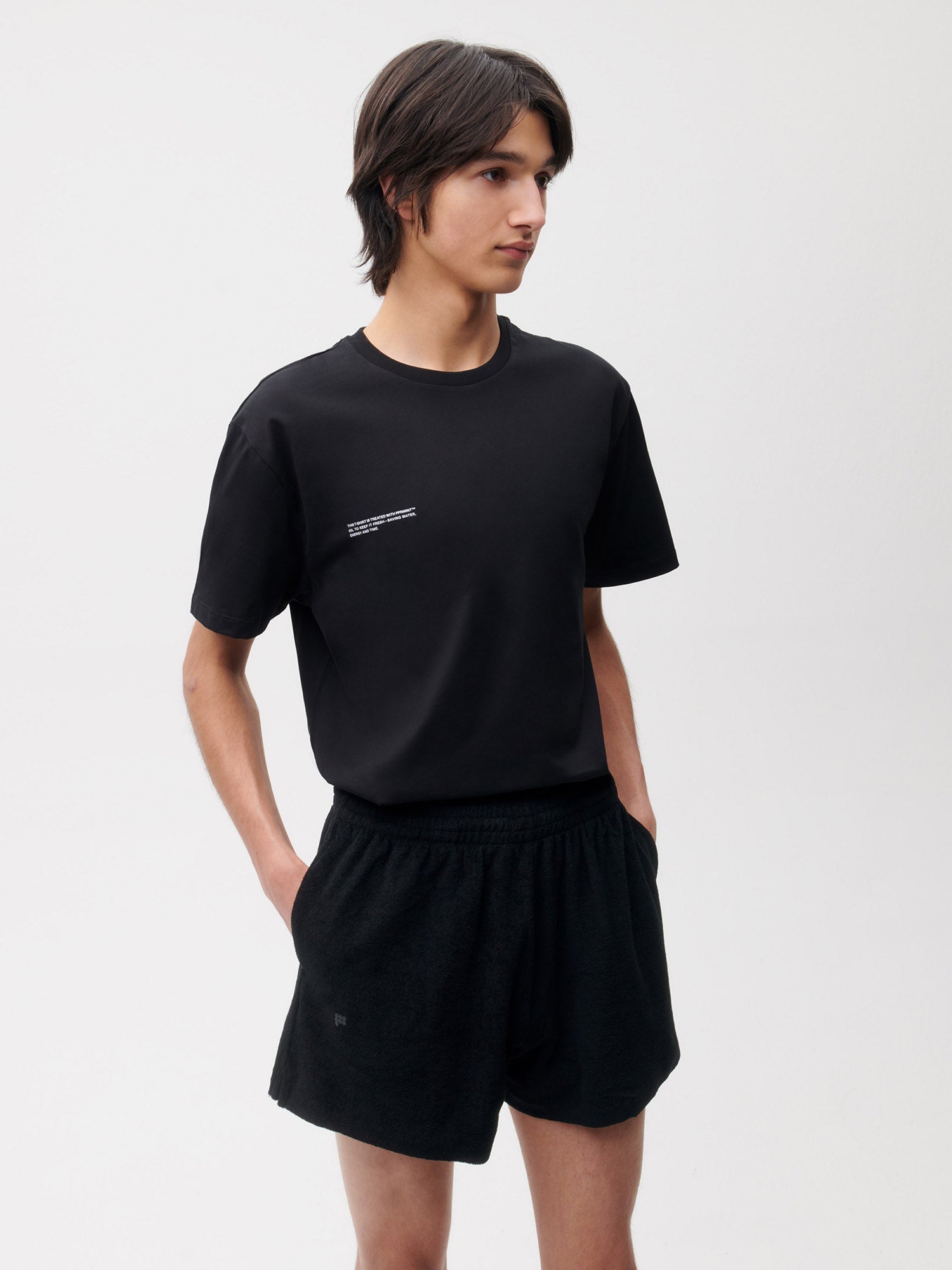 Towelling Shorts Male
