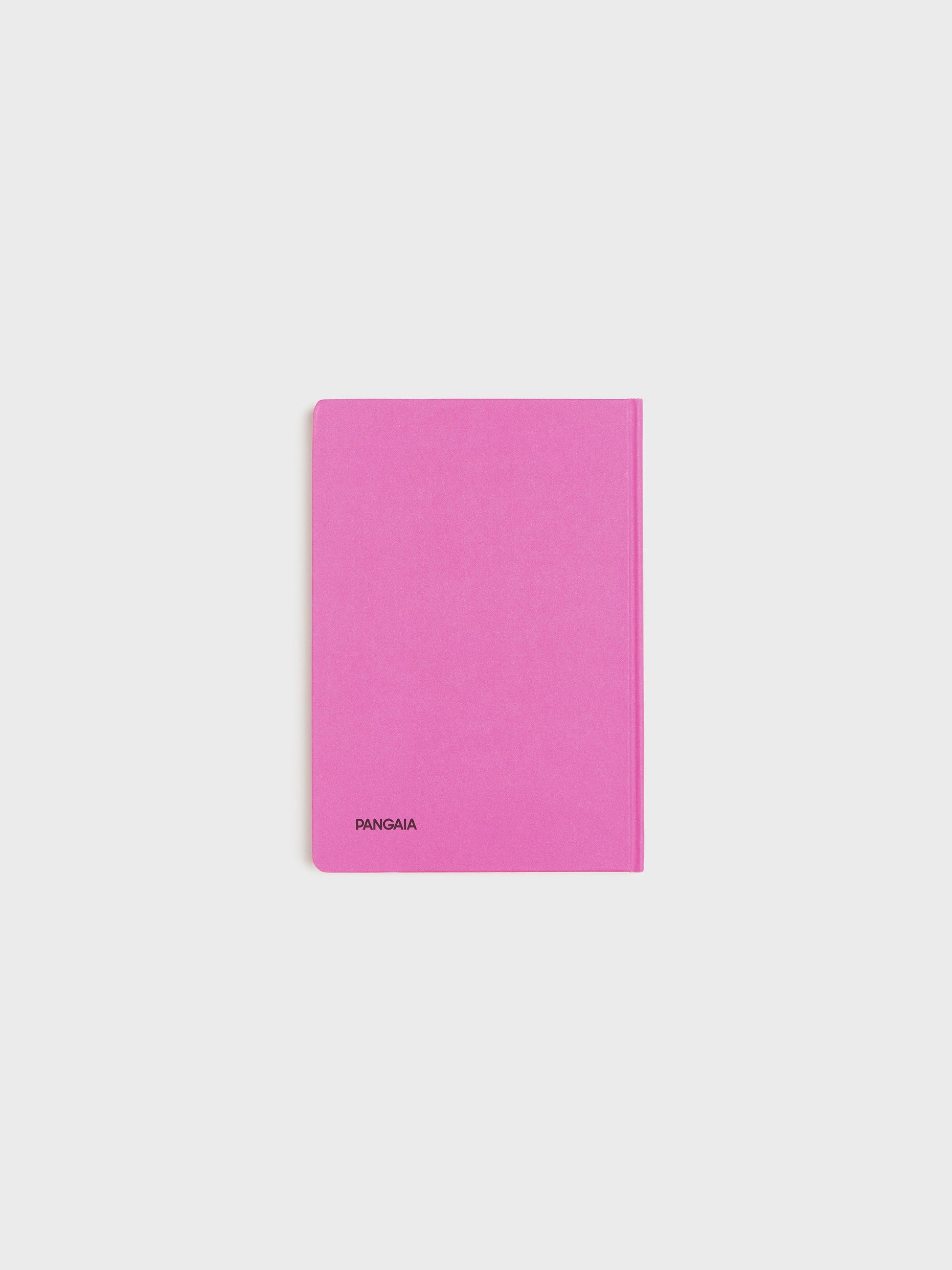Tree Free Notebook Flamingo Pink Back