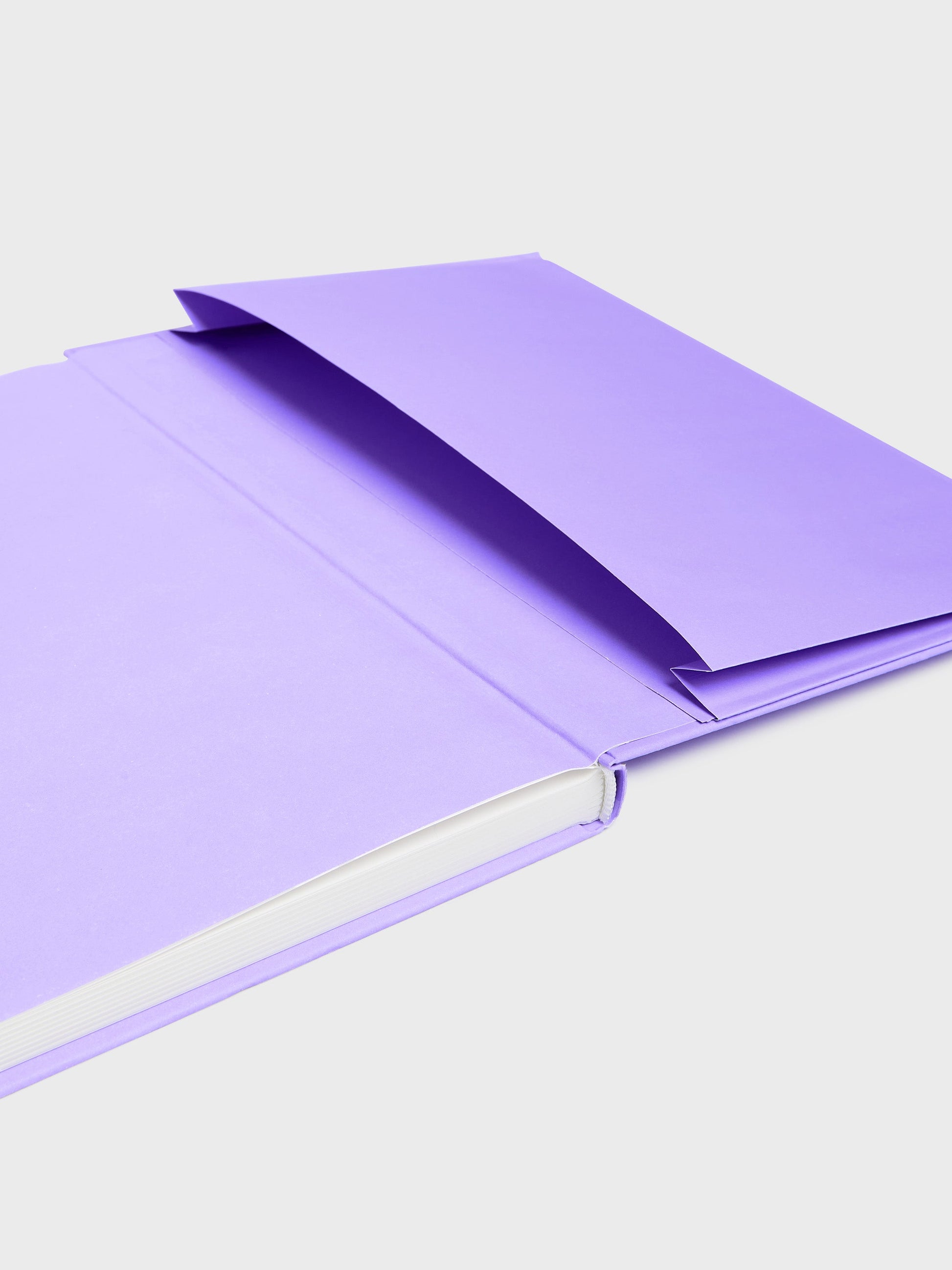 Tree Free Notebook Orchid Purple