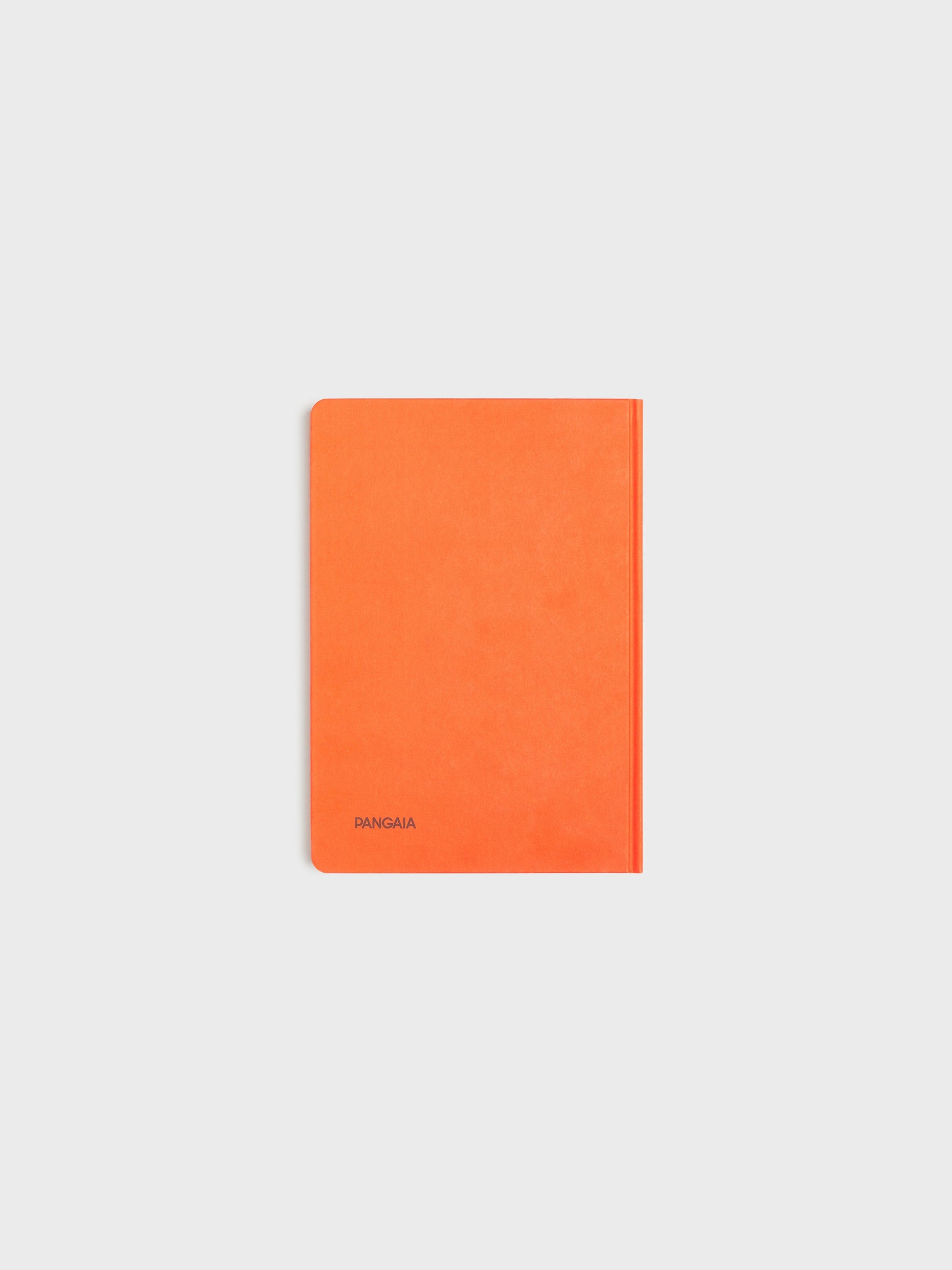 Tree Free Notebook Persimmon Orange Back